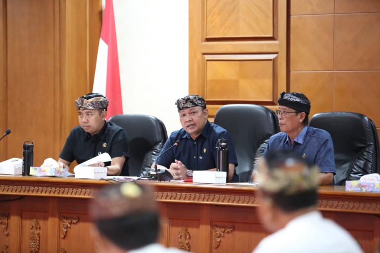 Komisi I DPRD Badung Evaluasi LKPJ 2025, Serapan Anggaran OPD Capai 75–90 Persen