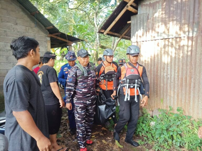 Operasi SAR Hari Kedua, Bocah Terseret Arus di Sungai Yeh Aye Ditemukan Meninggal Dunia