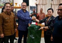 Wabup Bagus Alit Sucipta Pimpin Evaluasi PSBS