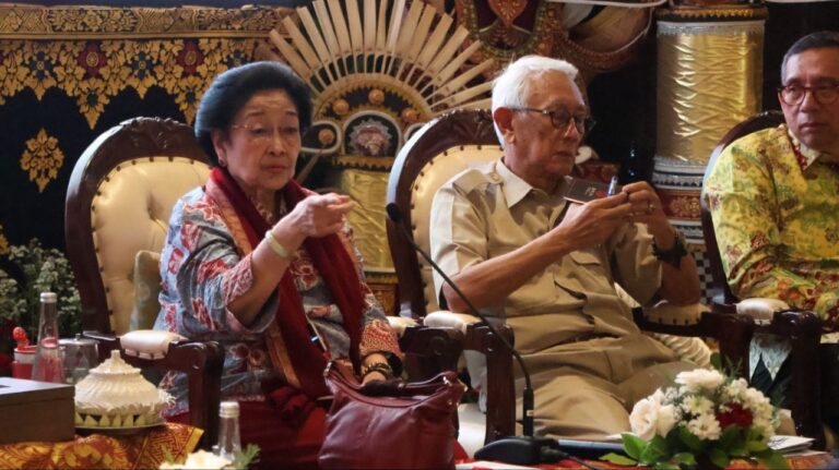 Perkuat HKI Pelaku UMKM Bali, Begini Pesan Megawati Soekarnoputri