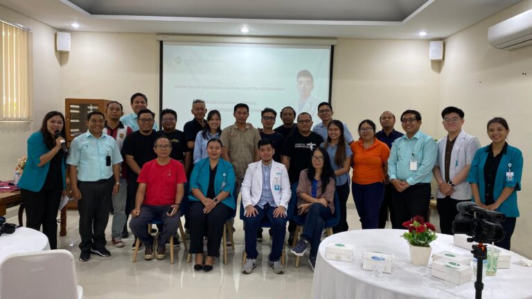 RS Kasih Ibu Kedonganan Edukasi Tumor Otak di HUT ke-19