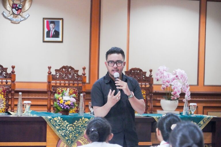 Disdikpora Badung Ajak Generasi Muda Melek Bisnis