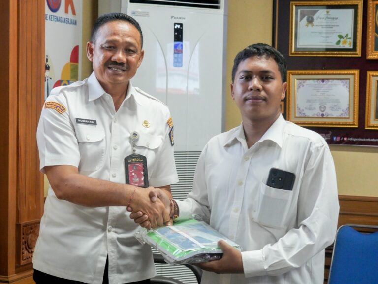 Disperinaker Badung Genjot SDM Otomotif