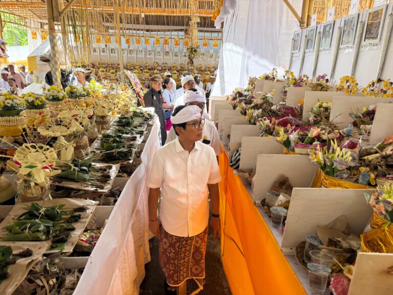 Lewat Karya Maligia Punggel dan Nyekah Massal di Abiansemal