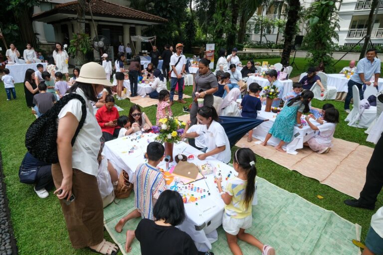 Paskah Dirayakan dengan Sentuhan Kreatif di Easter Fair