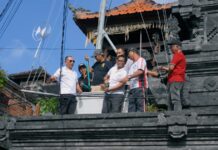 Pemkab Badung Tertibkan Jaringan Utilitas di Seminyak