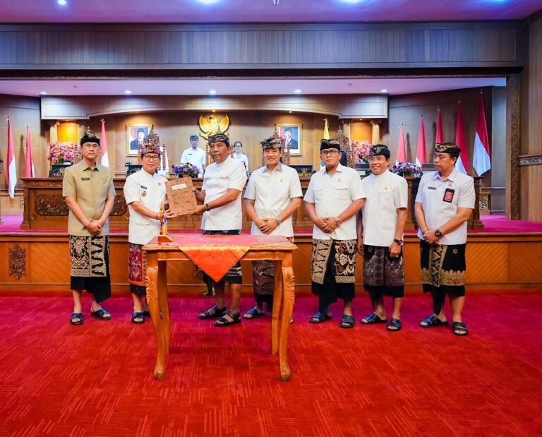 Bupati Adi Arnawa Apresiasi Rekomendasi DPRD Badung, Jadi Acuan APBD Lebih Akurat