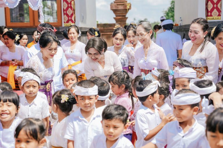 Bunda PAUD Badung Resmikan Gedung Baru TK Kumara Ngurah Rai I