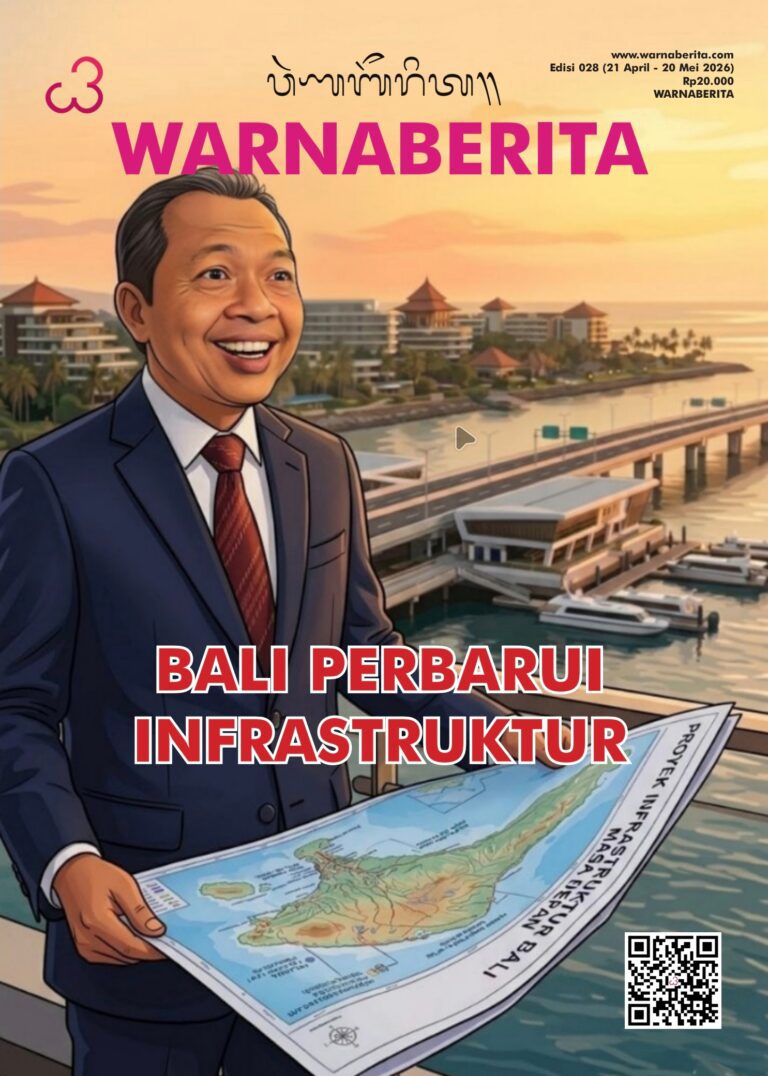 BALI PERBARUI INFRASTRUKTUR