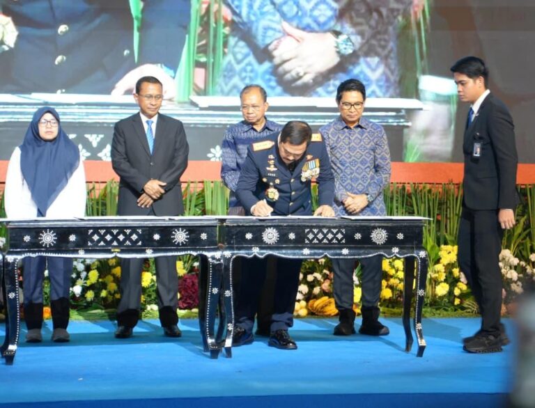 Badung dan Bali Teken MoU Imigrasi dan Pemasyarakatan
