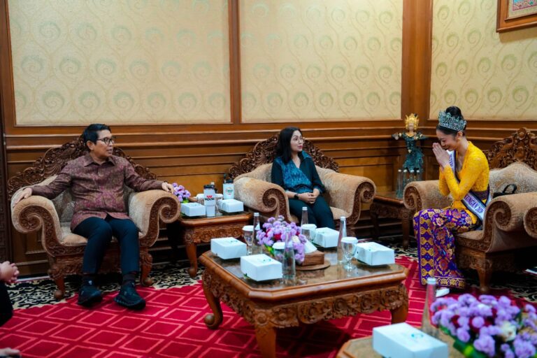 Puteri Indonesia Lingkungan 2026 Disambut Hangat di Puspem Badung
