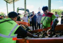 Wabup Badung Sidak TPST Mengwitani