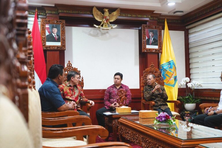 Gubernur Koster dan Dubes Turki Bahas Kerjasama Berbagai Bidang Strategis 