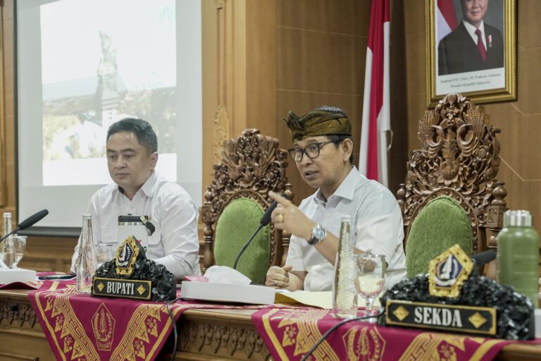 Audit LKPD 2025 Dimulai, Bupati Badung Tekankan Transparansi dan Integritas OPD
