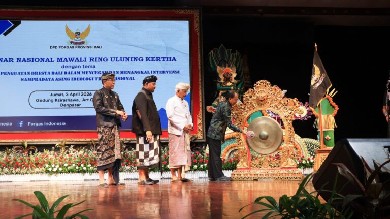 Cegah dan Tangkal Intervensi Sampradaya Asing Ideologi Transnasional