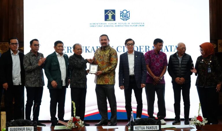 Gubernur Koster Dukung Rancangan UU HPI