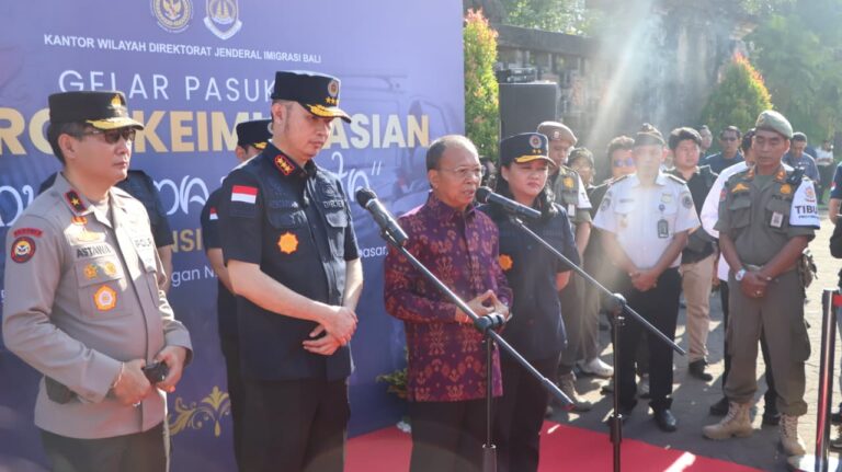 Gubernur Koster Tegaskan Sinergi Lintas Lembaga Jaga Stabilitas Keamanan Bali