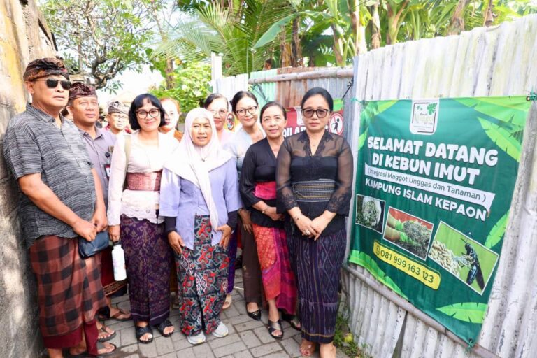 Olah Sampah Organik Basah Berbasis Maggot