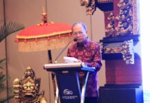 Bicara di Forum APEX, Gubernur Koster: Bali Perlu Kepastian Ketersediaan Energi