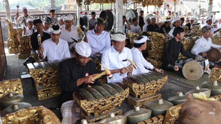 Penyineban IBTK 2026 di Pura Agung Besakih