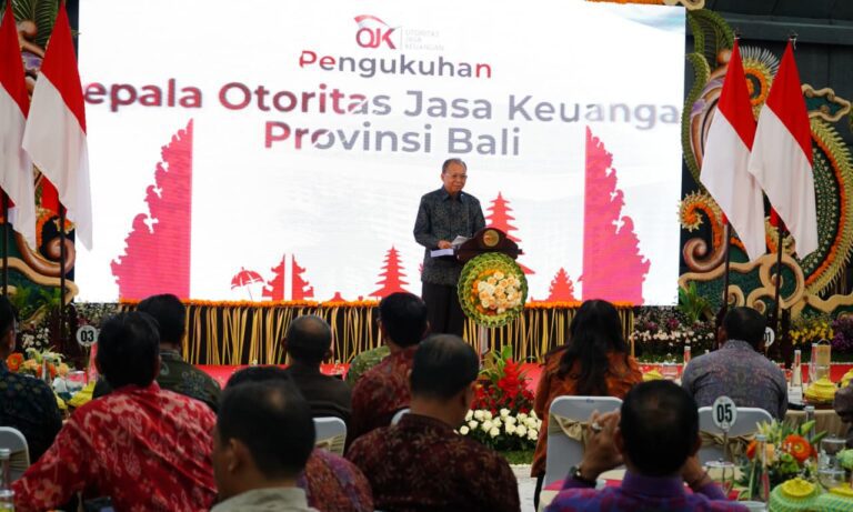Sinergi Pemprov Bali-OJK Dukung Stabilitas Pertumbuhan Ekonomi
