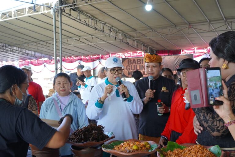 Pasar Rakyat PKK Bali Jadi Motor Penggerak Ekonomi Petani dan UMKM