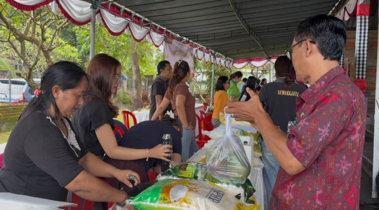 Pemkot Denpasar Gelar Bazar Pangan, Ini Tujuannya!