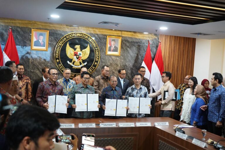 Gubernur Koster Teken MoU PSEL di Jakarta