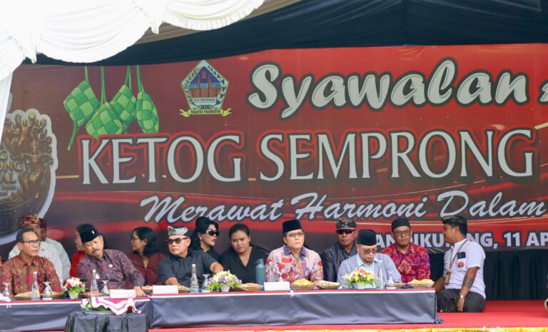 Wagub Giri Prasta Ajak “Nyama Selam” Candikuning Bersama Merawat Bali