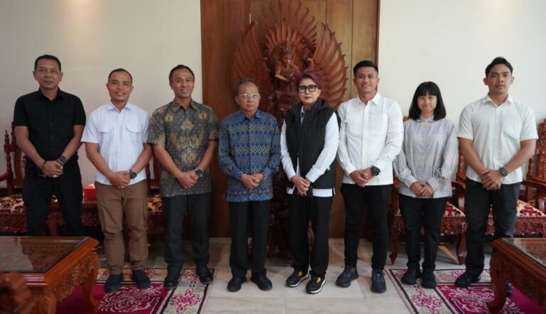 Gubernur Koster dan Densus 88 Anti Teror Sepakat Jaga Keamanan Pariwisata dan Warga Bali