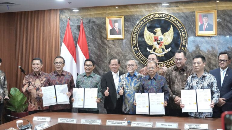 Walikota Denpasar Tandatangani PKS PSEL Tahap I