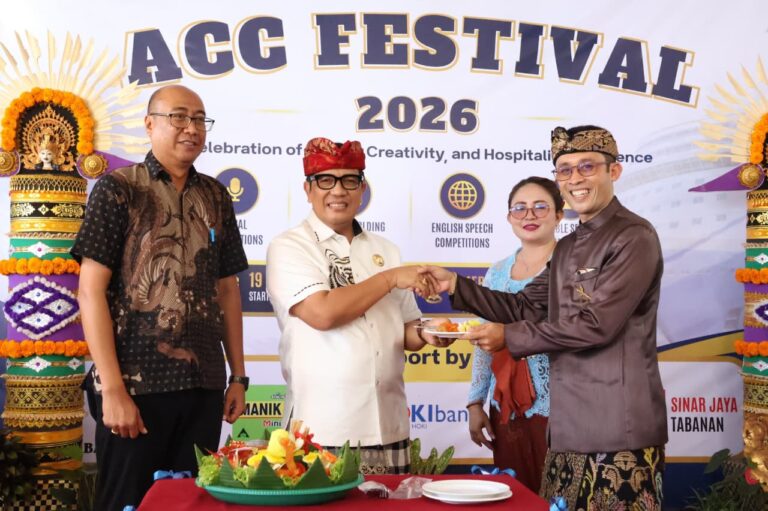 Bupati Sanjaya Dorong SDM Tabanan Siap Bersaing Global