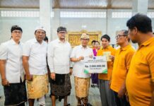 Bupati dan Wabup Badung Tegaskan Moderasi Beragama