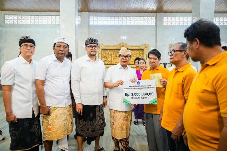 Bupati dan Wabup Badung Tegaskan Moderasi Beragama