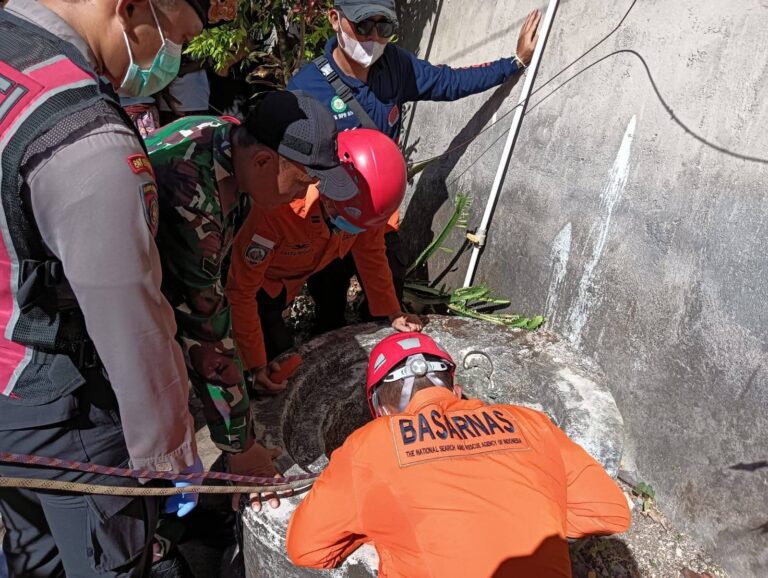 Terjatuh ke Sumur, Lanang Ditemukan Meninggal Dunia