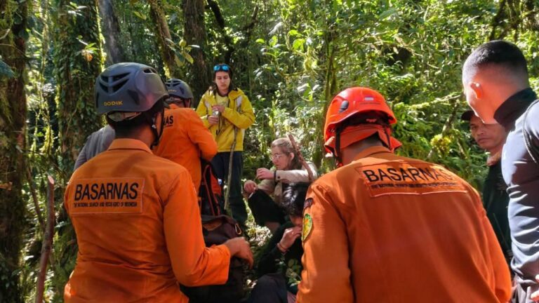 Tiga Pendaki Gunung Batukaru Tersesat, Ditemukan Selamat