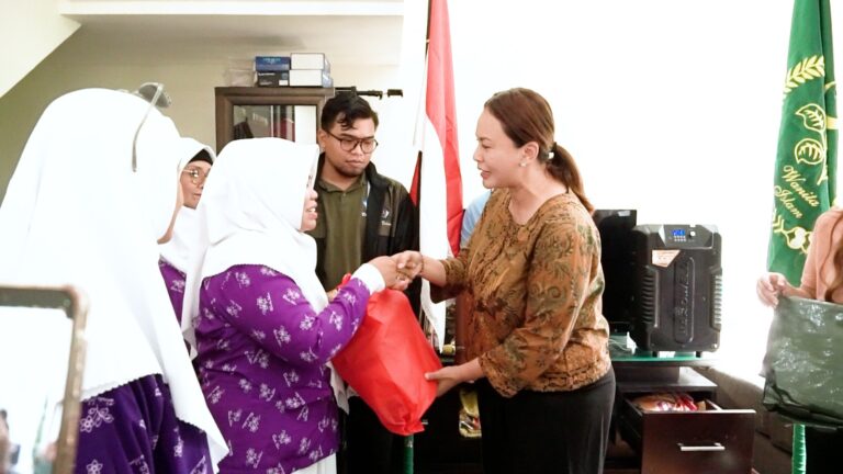 GOW Badung dan Wanita Islam Bersinergi, Dorong Pengolahan Sampah Organik dari Rumah Tangga