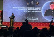 Jika Jadi Bali Satu, Giri Prasta Janjikan Biaya Operasional Baladika Bali dan Laskar Bali