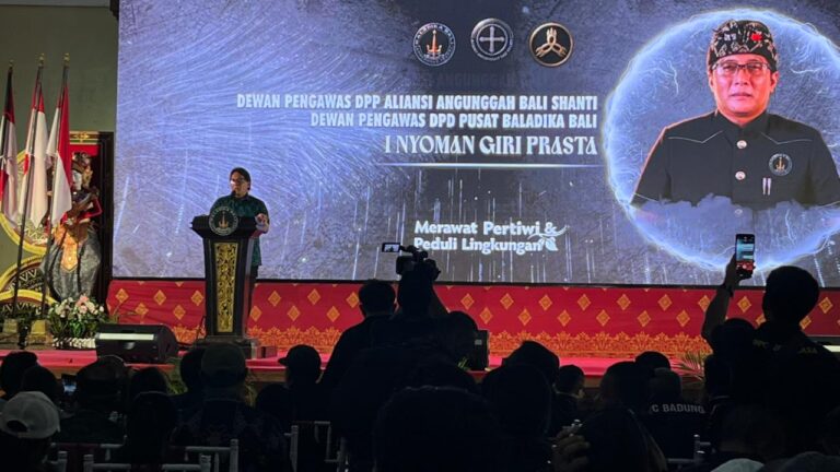 Jika Jadi Bali Satu, Giri Prasta Janjikan Biaya Operasional Baladika Bali dan Laskar Bali
