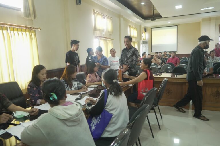 Badung Ngebut Digitalisasi, IKD Jadi Kunci Layanan Sosial Makin Tepat Sasaran