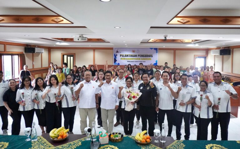 IODI Badung Resmi Dilantik, Siap Cetak Atlet Dancesport Berprestasi hingga Level Nasional