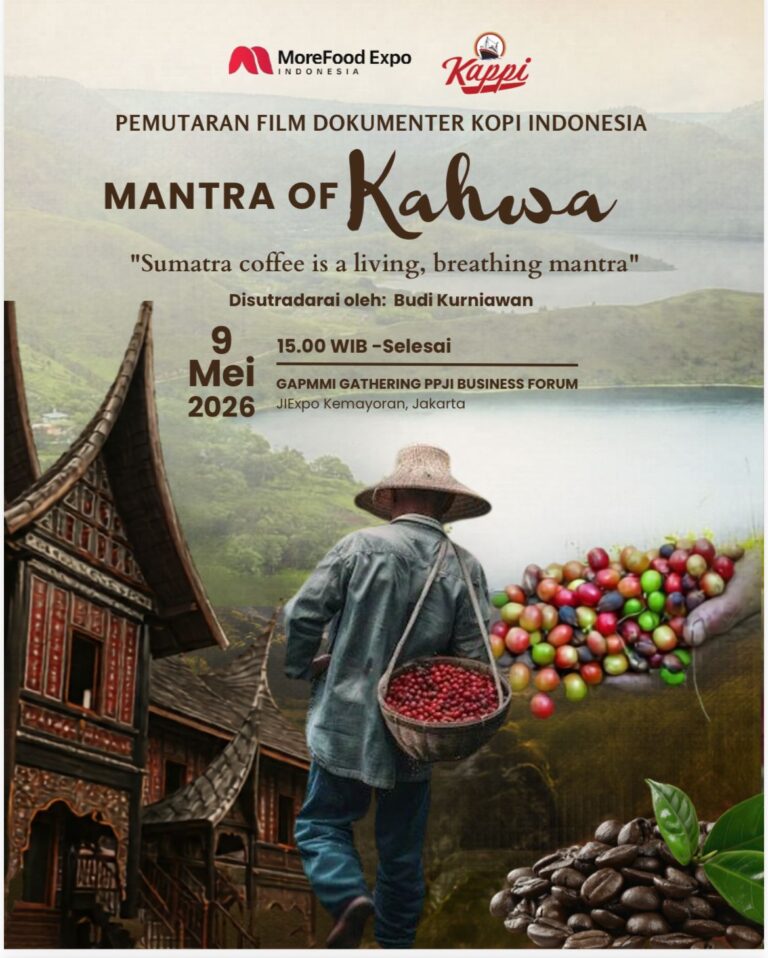 KAPPI Dorong “Mantra of Kahwa” Perkuat Posisi Kopi Indonesia di Pasar Global