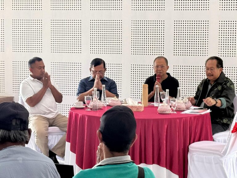 Gubernur Koster Bersama Masyarakat Sepakat Sesuai Aturan