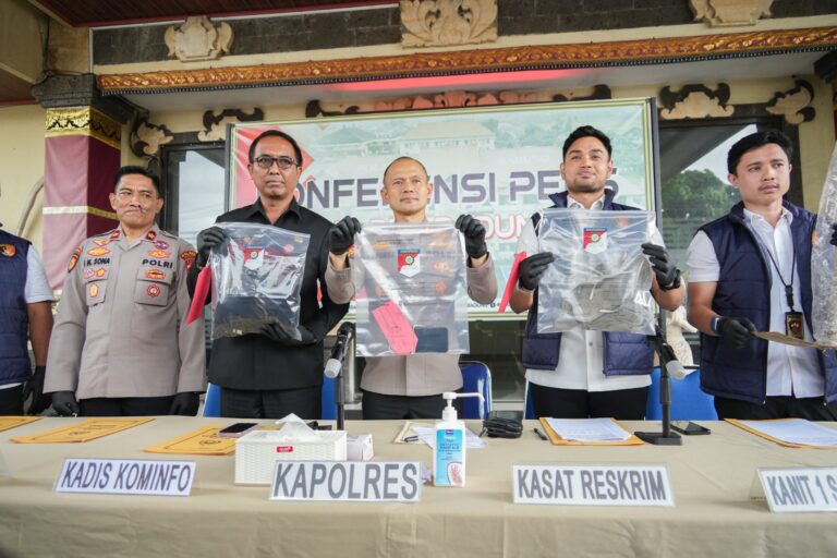 Ungkap Kasus Penganiayaan di Darmasaba, Polres Badung Apresiasi CCTV Diskominfo