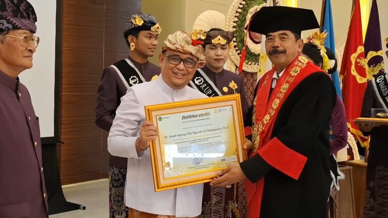 UHN Sugriwa Rayakan Dies Natalis ke-6, Perkuat SDM Unggul Menuju Indonesia Emas 2045