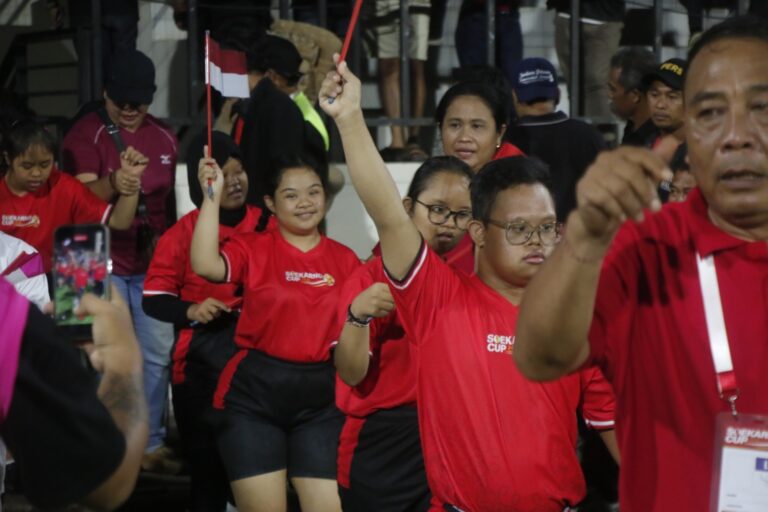 PDI Perjuangan Libatkan Anak Berkebutuhan Khusus di Grand Final Liga Kampung Soekarno Cup III Bali