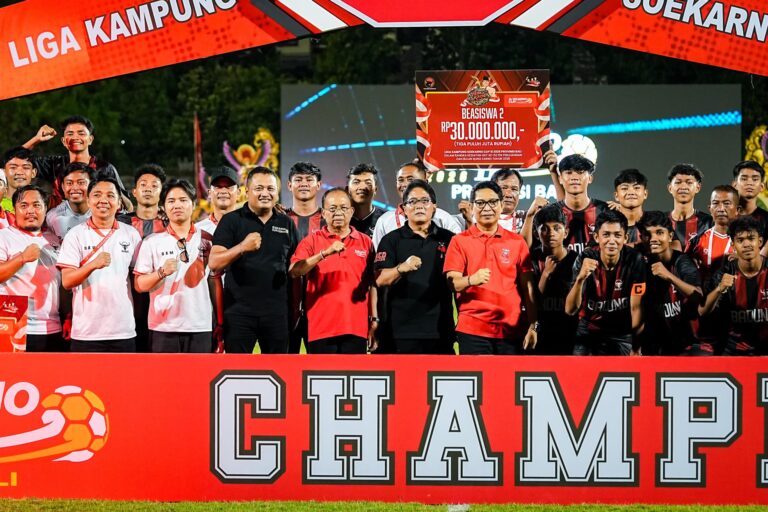 Denpasar Juara Soekarno Cup III Bali Usai Tundukkan Badung 3-2 di Final