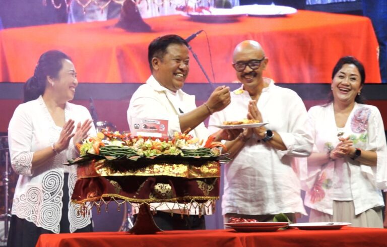 HUT ke-822 Kota Bangli Tanpa APBD, Justru Lebih Meriah Berkat Gotong Royong Warga