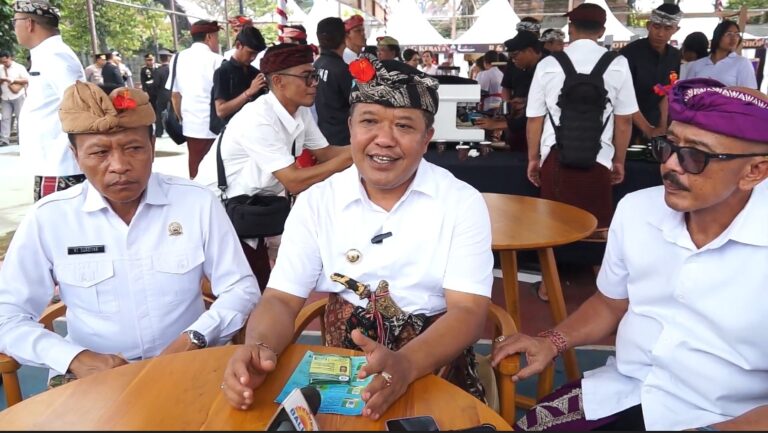 Bupati Bangli Perjuangkan Keadilan Ekologis