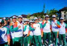 Bupati Adi Arnawa Lepas Kontingen Badung ke Porjar Bali 2026